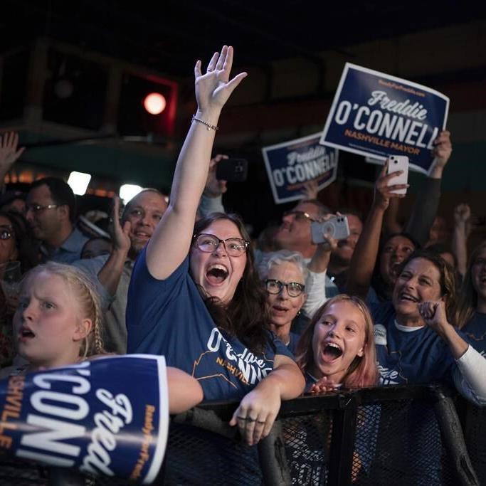 Progressive Councilmember Freddie O'Connell wins Nashville mayor's race